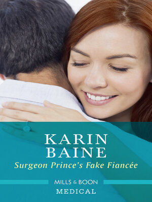 cover image of Surgeon Prince's Fake Fiancée